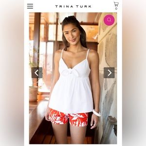 NWT Trina Turk Daystar Top